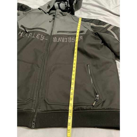 Harley Davidson Motorcycle Weatherproof Jacket Men's Size 3XL - Picture 10 of 11